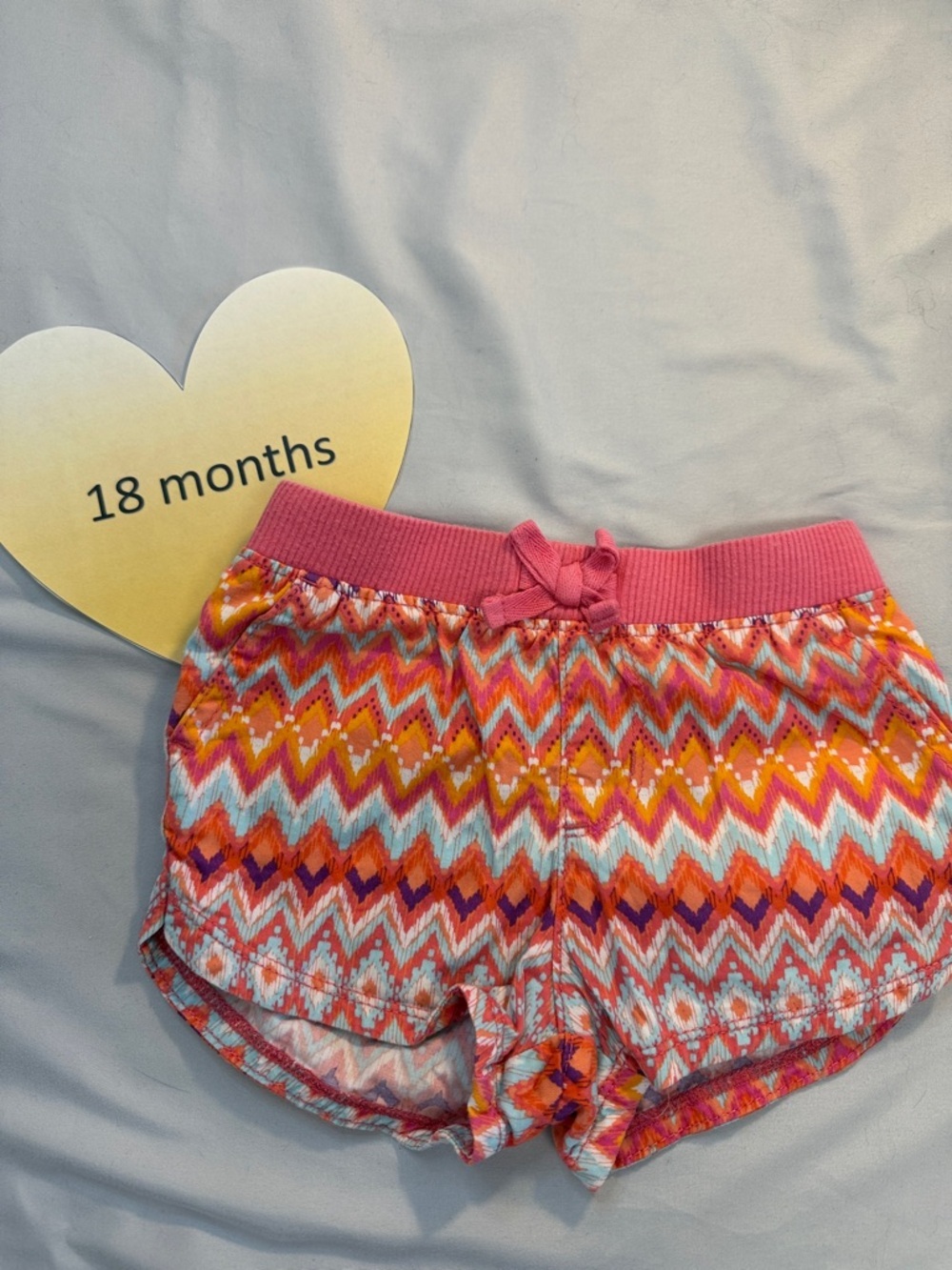 The Children's Place - Vibrant Zigzag Shorts